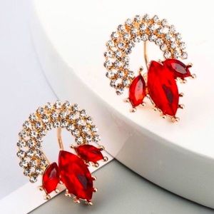 NEW! Wreath Earrings